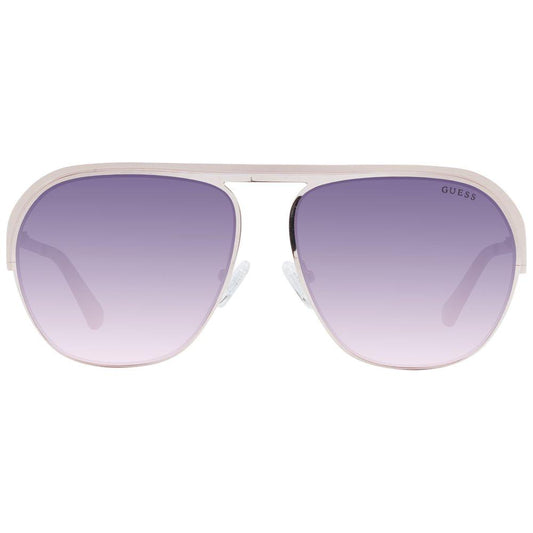 Guess Rose Gold Unisex Sunglasses Guess