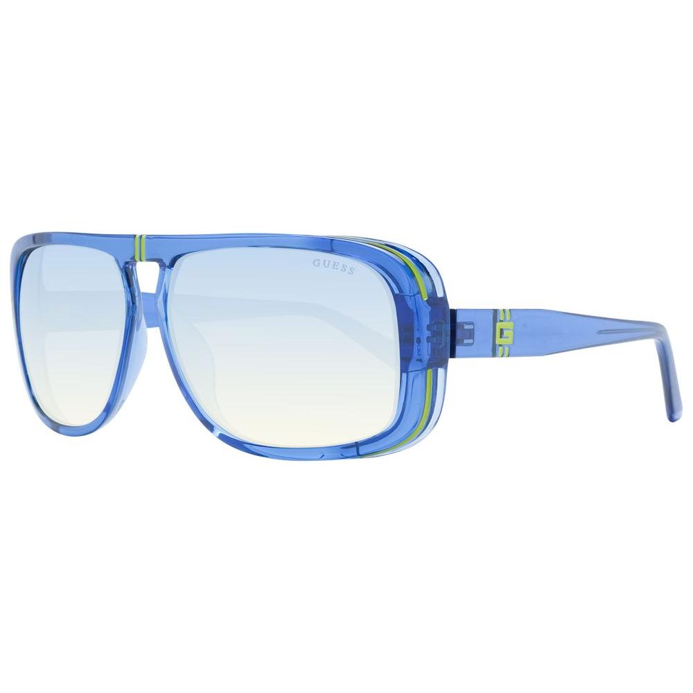 Guess Blue Men Sunglasses Guess