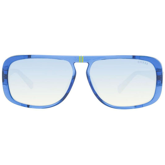 Guess Blue Men Sunglasses