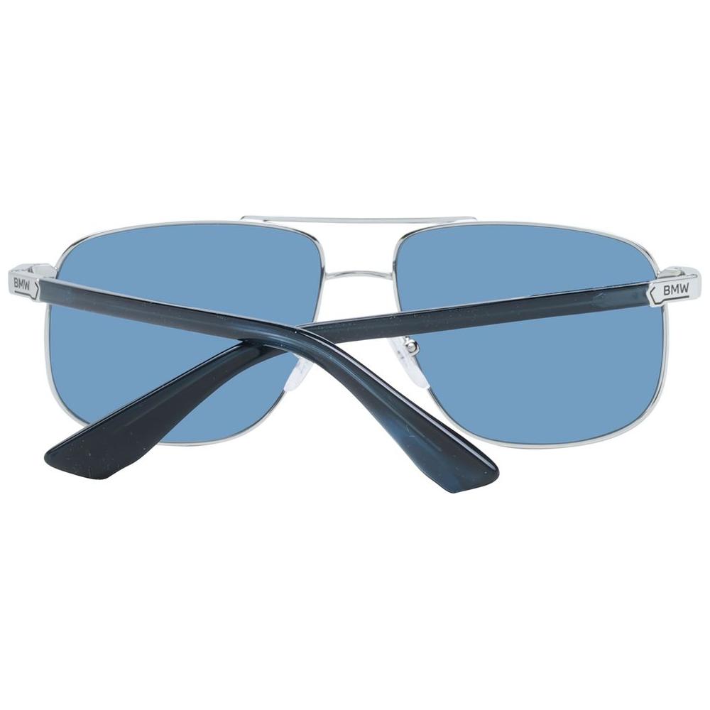 BMW Gray Men Sunglasses BMW