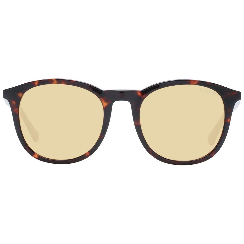 Gant Brown Unisex Sunglasses Gant