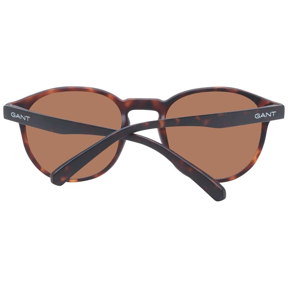 Gant Brown Men Sunglasses Gant