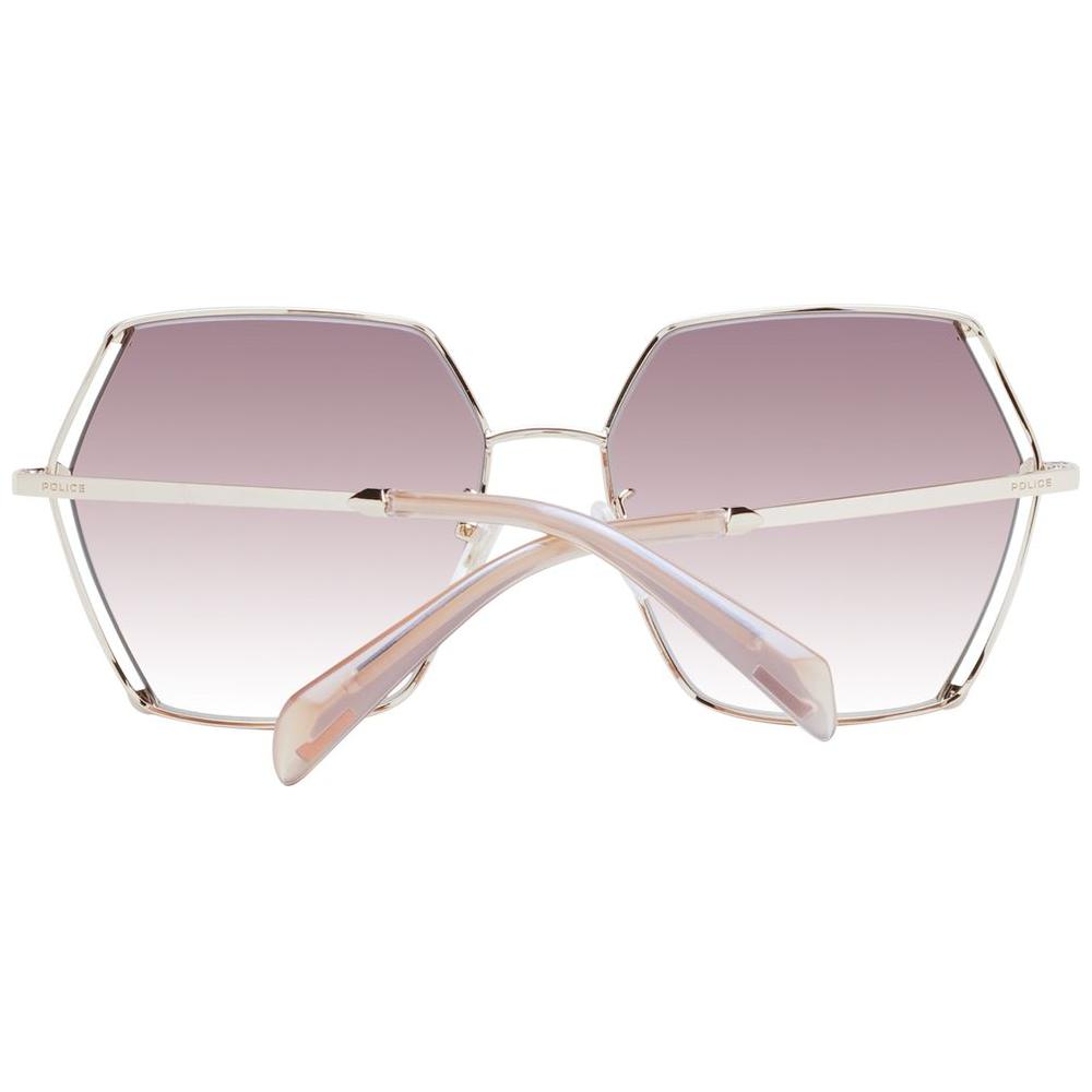 Police Rose Gold Women Sunglasses Police