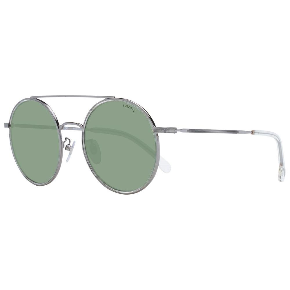 Lozza Gray Unisex Sunglasses Lozza