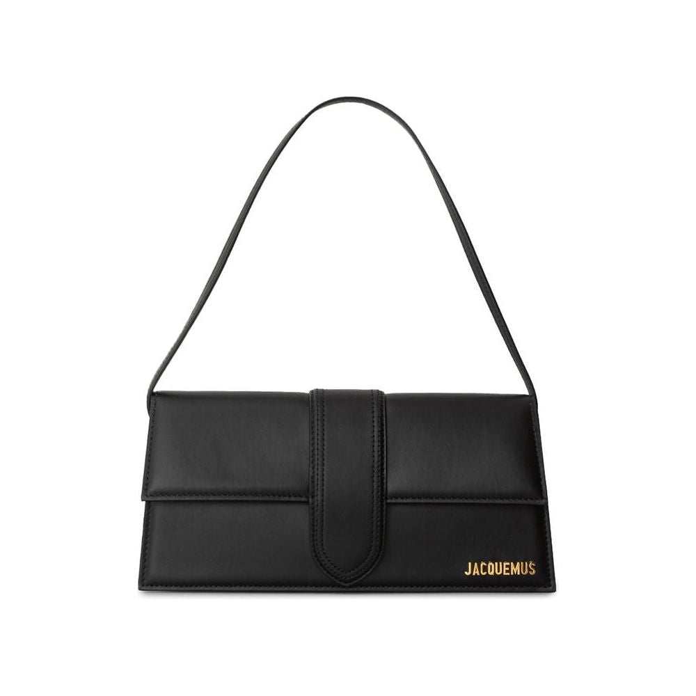 Jacquemus Black Leather Shoulder Bag Jacquemus