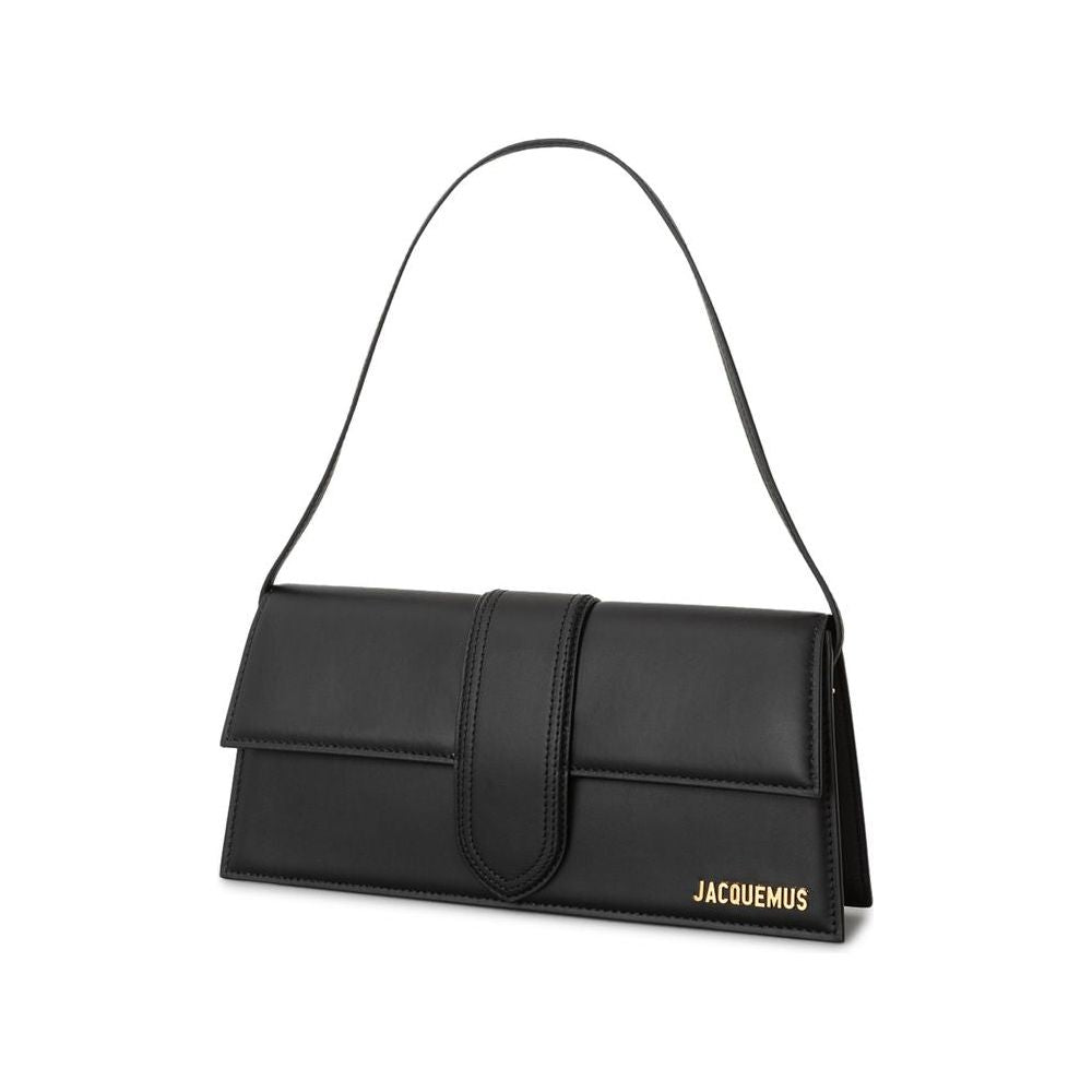 Jacquemus Black Leather Shoulder Bag Jacquemus