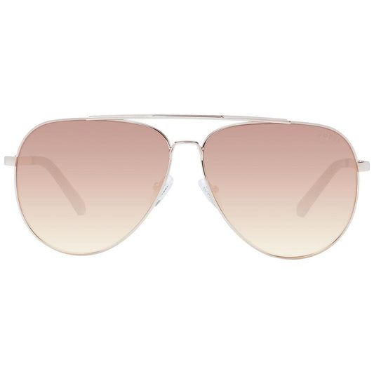 Guess Rose Gold Men Sunglasses Guess