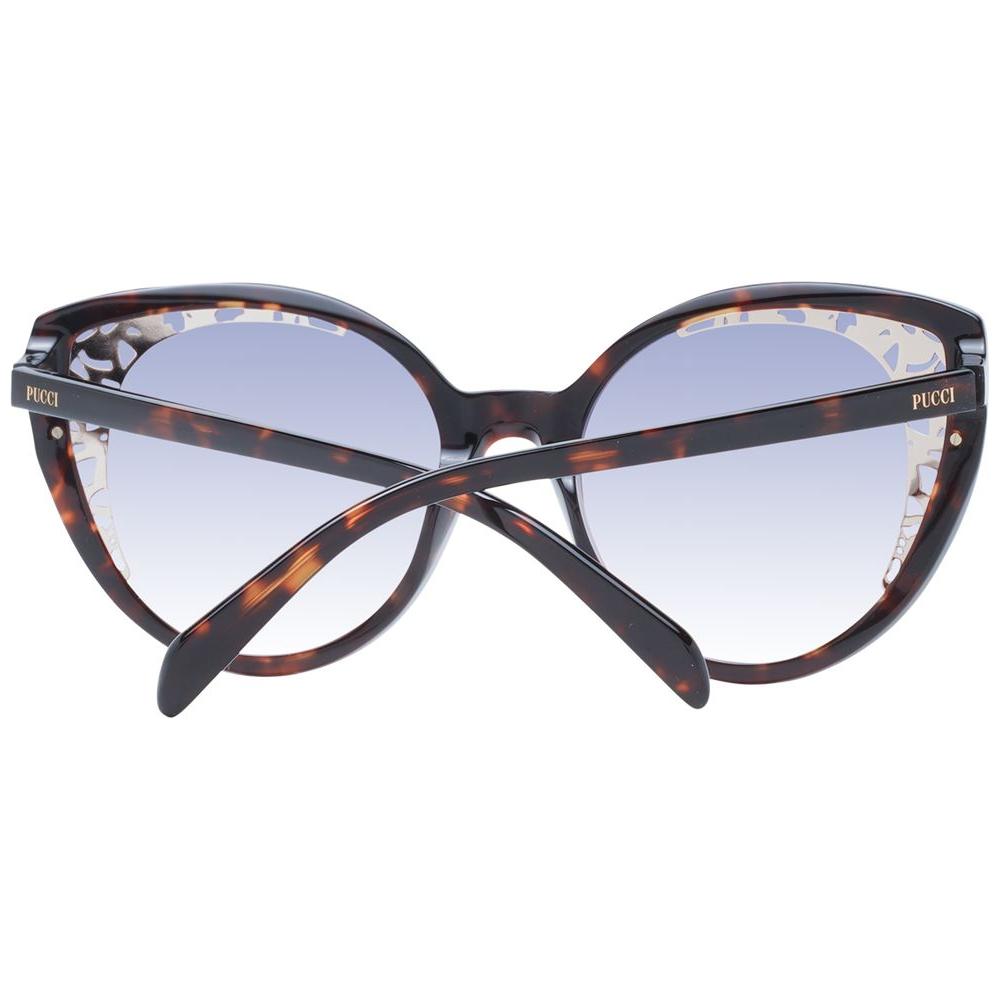 Emilio Pucci Brown Women Sunglasses Emilio Pucci