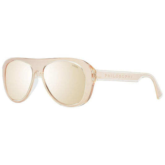 Lozza Rose Gold Women Sunglasses Lozza