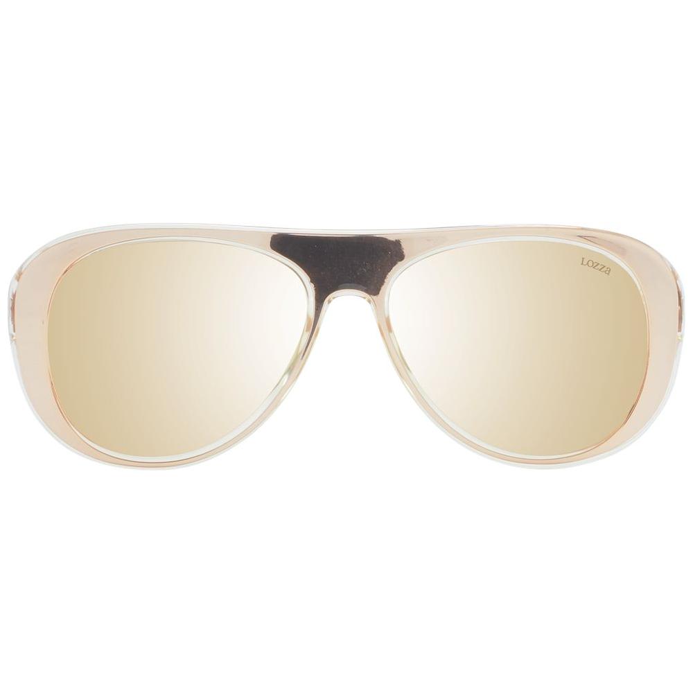 Lozza Rose Gold Women Sunglasses Lozza