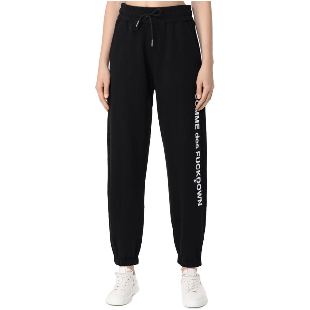 Comme Des Fuckdown Black Cotton Jeans & Pant Comme Des Fuckdown