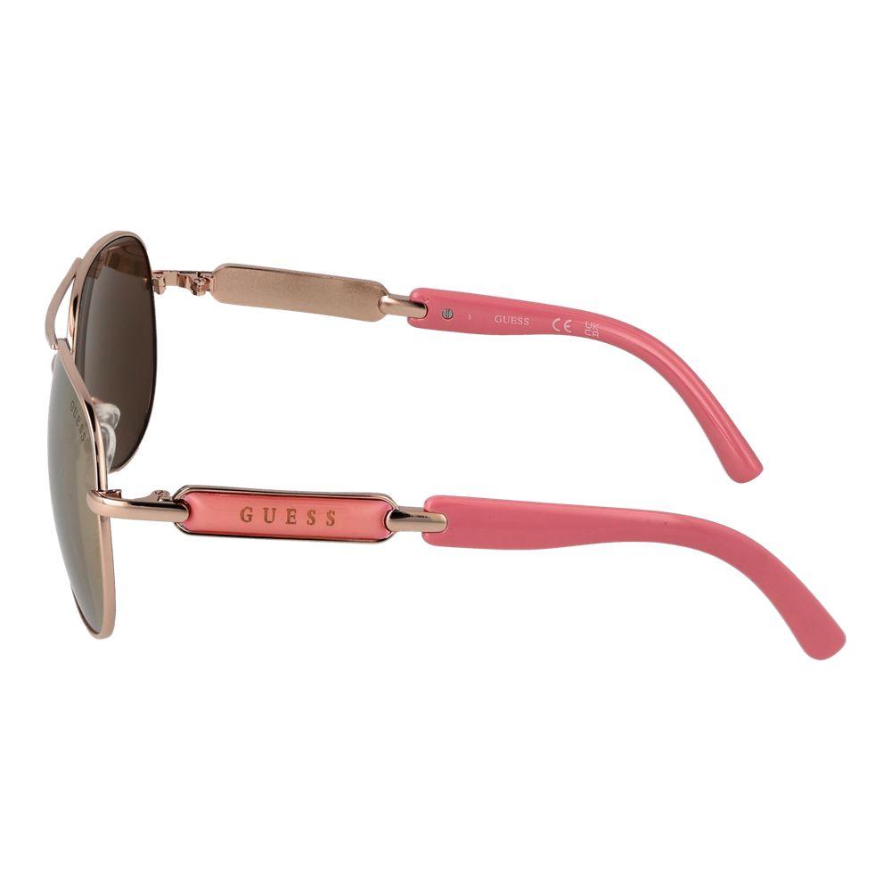 Guess Rose Gold Women Sunglasses Guess