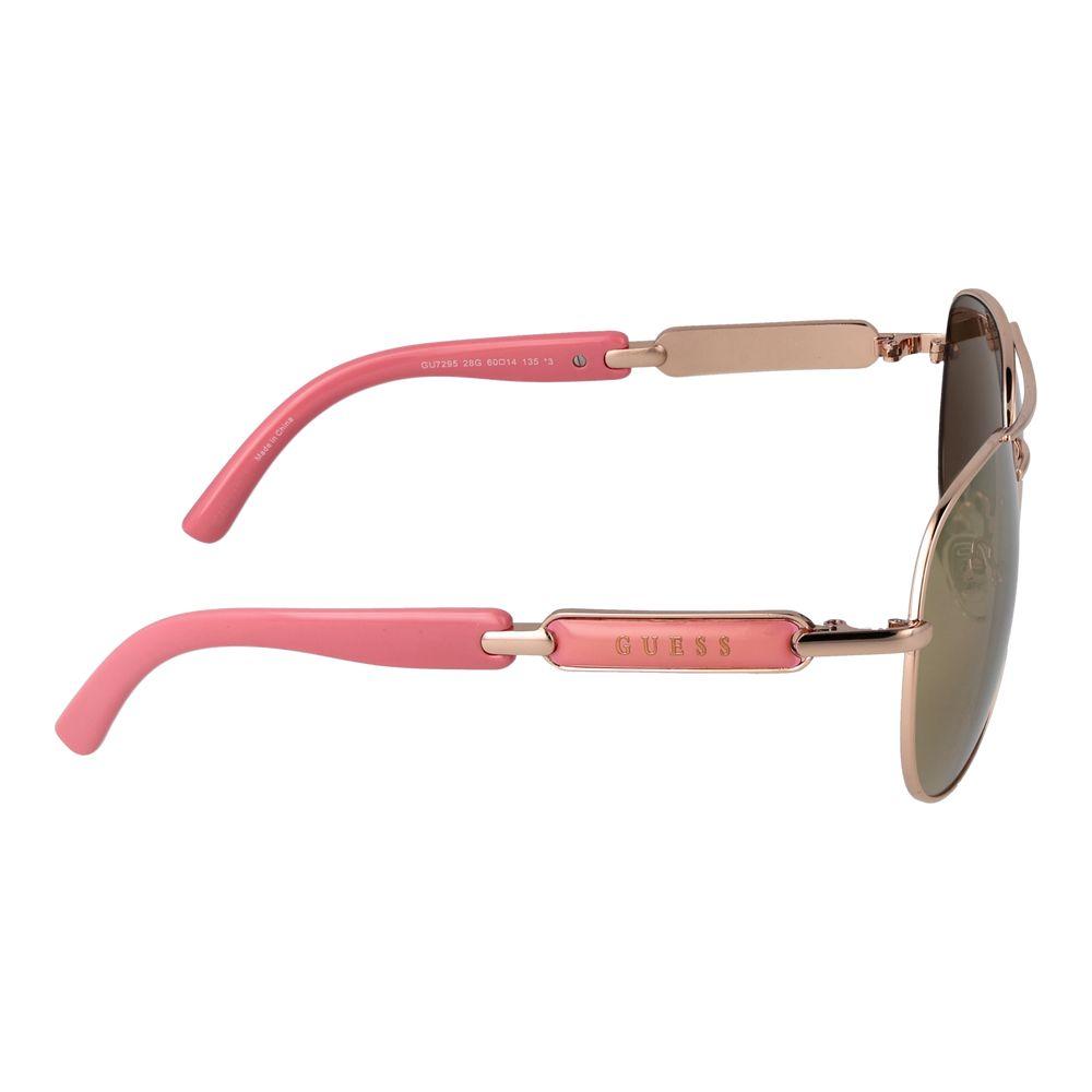 Guess Rose Gold Women Sunglasses Guess