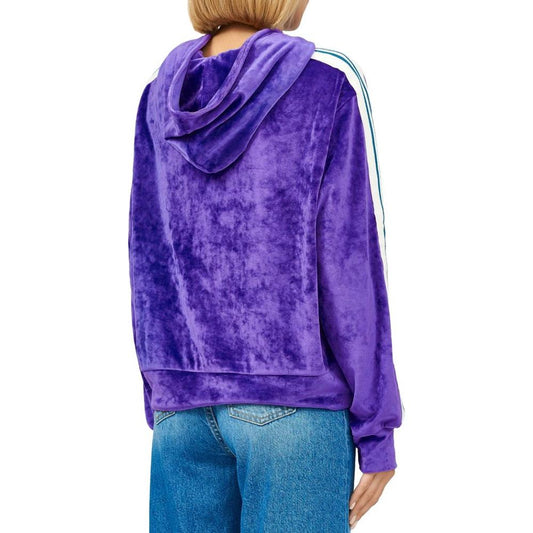 Comme Des Fuckdown Purple Polyester Sweater Comme Des Fuckdown