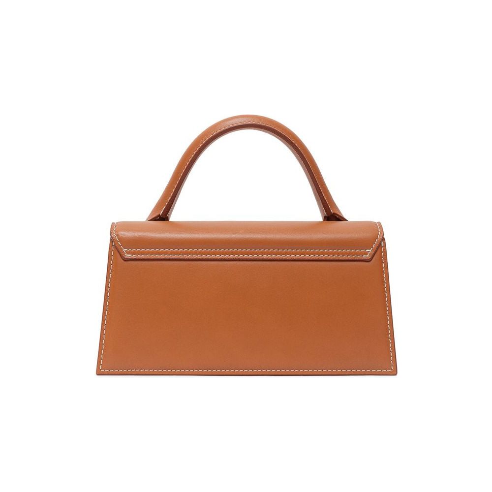 Jacquemus Brown Leather Handbag Jacquemus