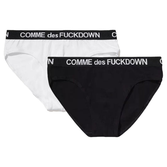 Comme Des Fuckdown Multicolor Cotton Underwear Comme Des Fuckdown