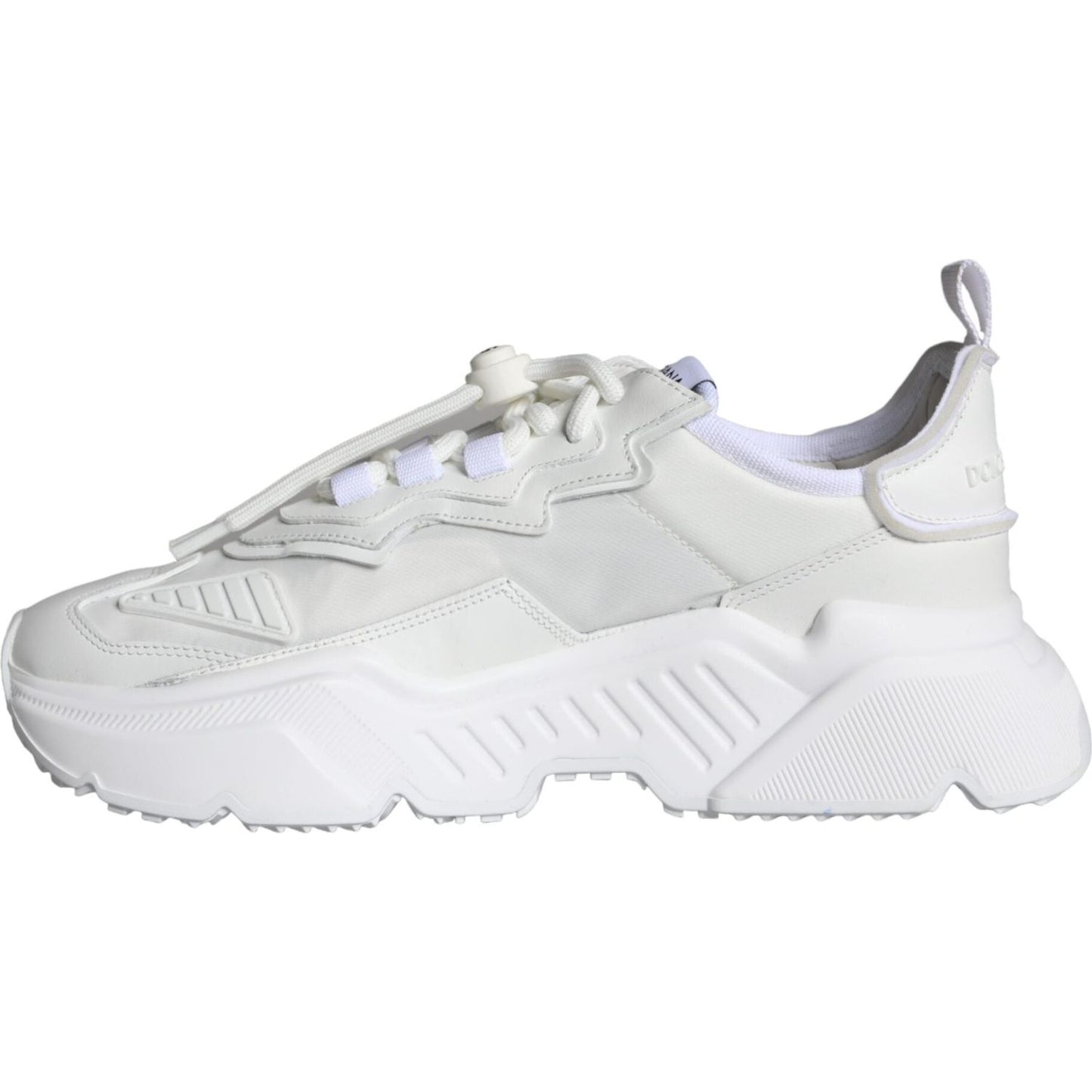 Dolce & Gabbana White Logo Daymaster Low Top Men Sneakers Shoes Dolce & Gabbana