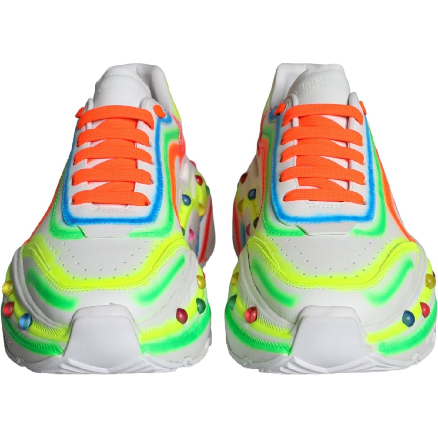 Dolce & Gabbana Multicolor Daymaster LED Lighted Sneaker Shoes Dolce & Gabbana