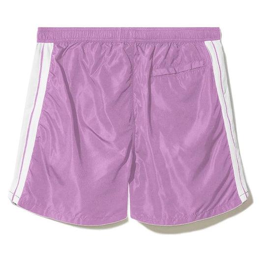 Comme Des Fuckdown Purple Polyester Men's Swimsuit Comme Des Fuckdown