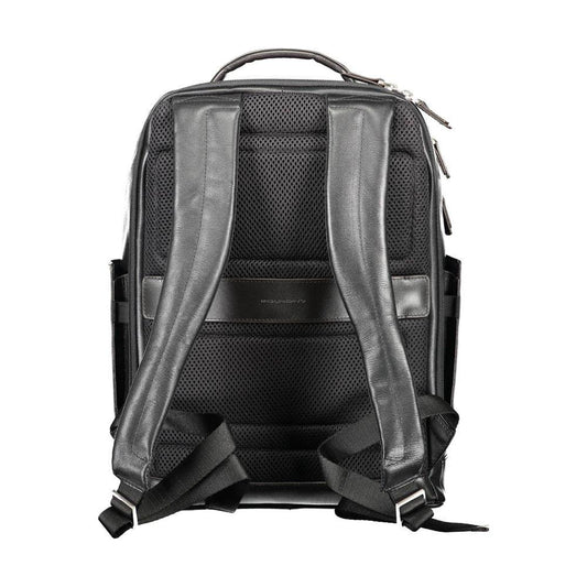 Piquadro Black Nylon Backpack Piquadro