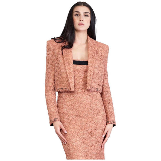 PINKO Pink Cotton Suits & Blazer PINKO