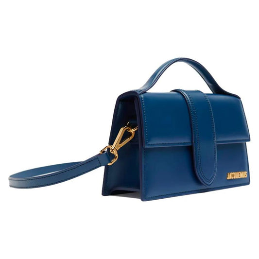 Jacquemus Blue Leather Crossbody Bag Jacquemus