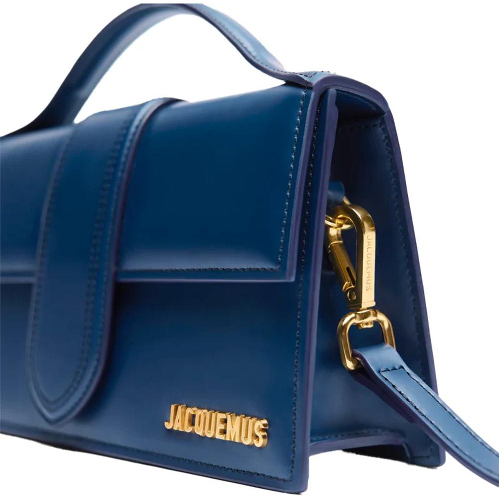 Jacquemus Blue Leather Crossbody Bag Jacquemus