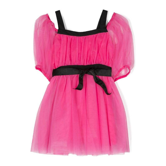 PINKO Fuchsia Nylon Dress PINKO