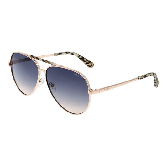 Rose Gold Women Sunglasses Guess