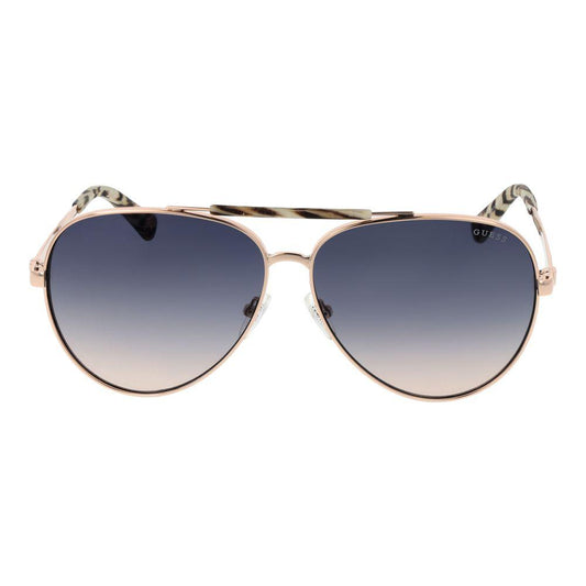 Rose Gold Women Sunglasses Guess