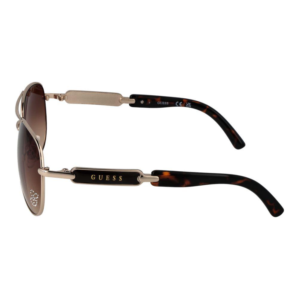 Guess Gold Women Sunglasses Guess