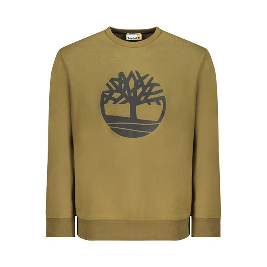 Timberland Green Cotton Sweater