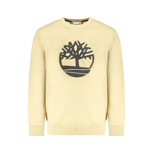 Timberland Beige Cotton Sweater Timberland