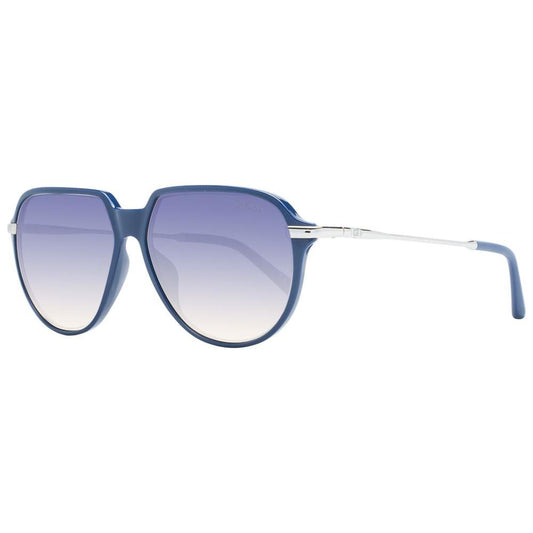 Guess Blue Men Sunglasses Guess