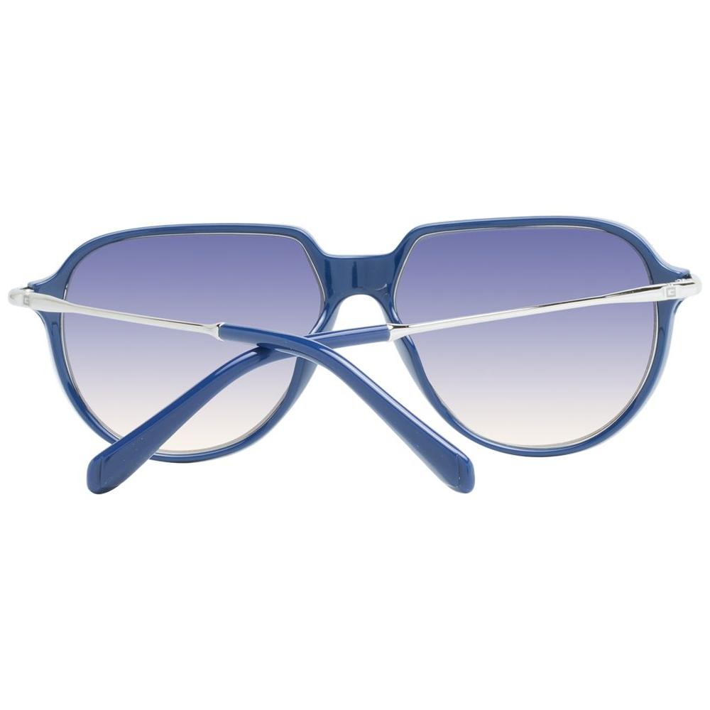 Guess Blue Men Sunglasses Guess