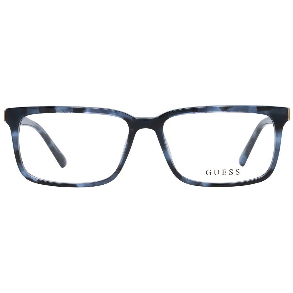 Guess Blue Men Sunglasses Guess