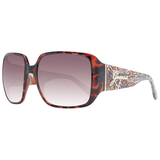 Guess Brown Women Sunglasses Guess