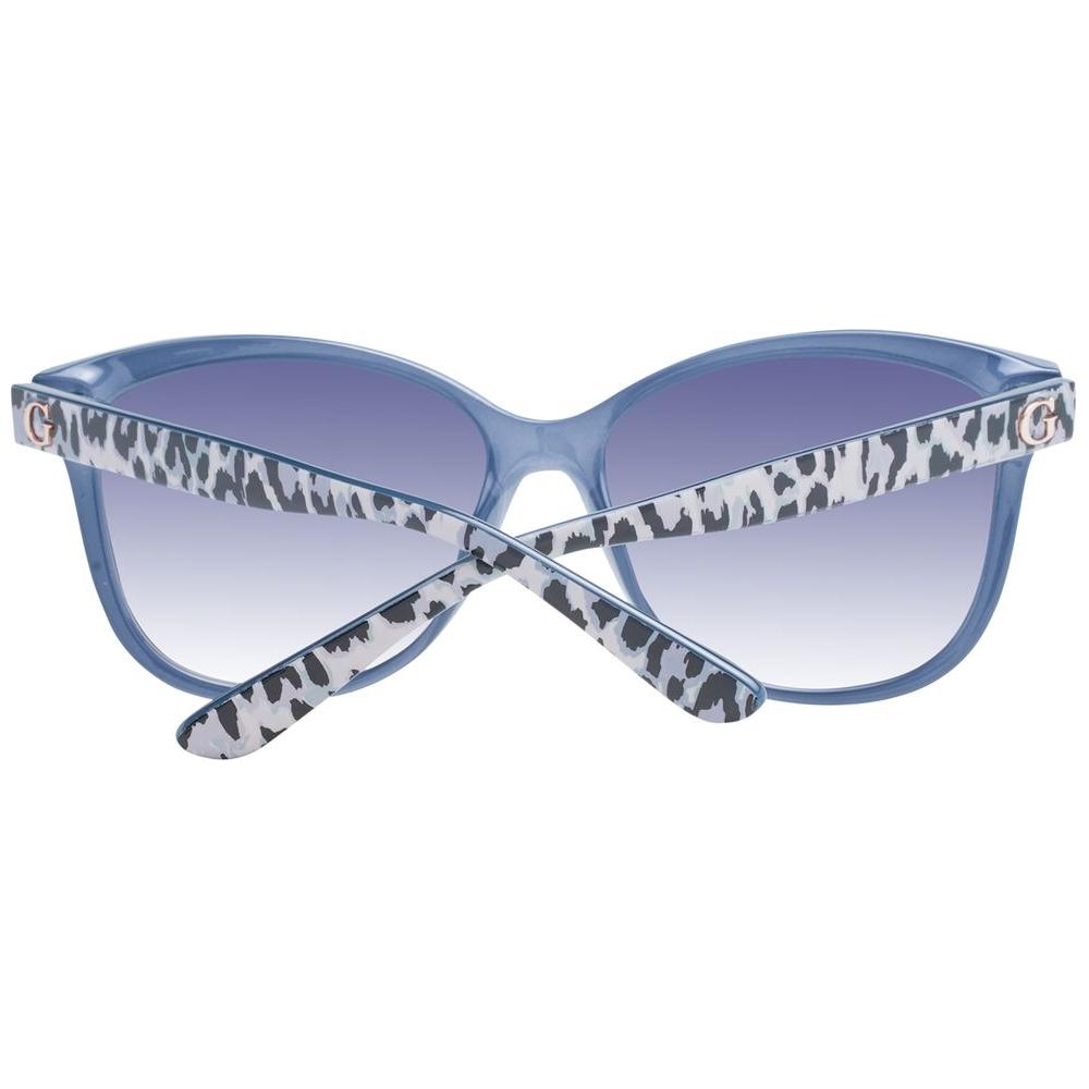 Guess Blue Women Sunglasses Guess