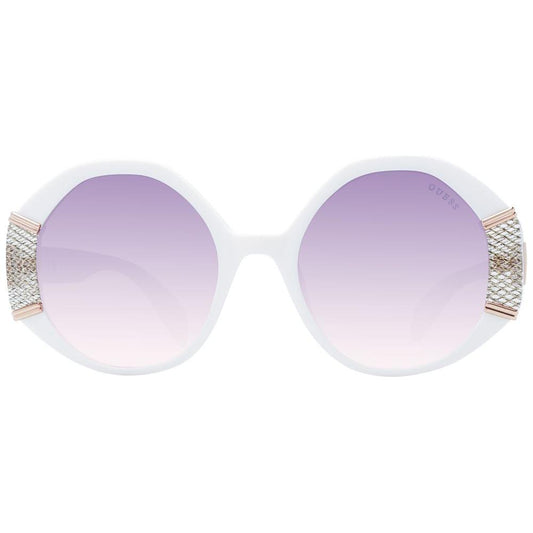 Guess Cream Women Sunglasses