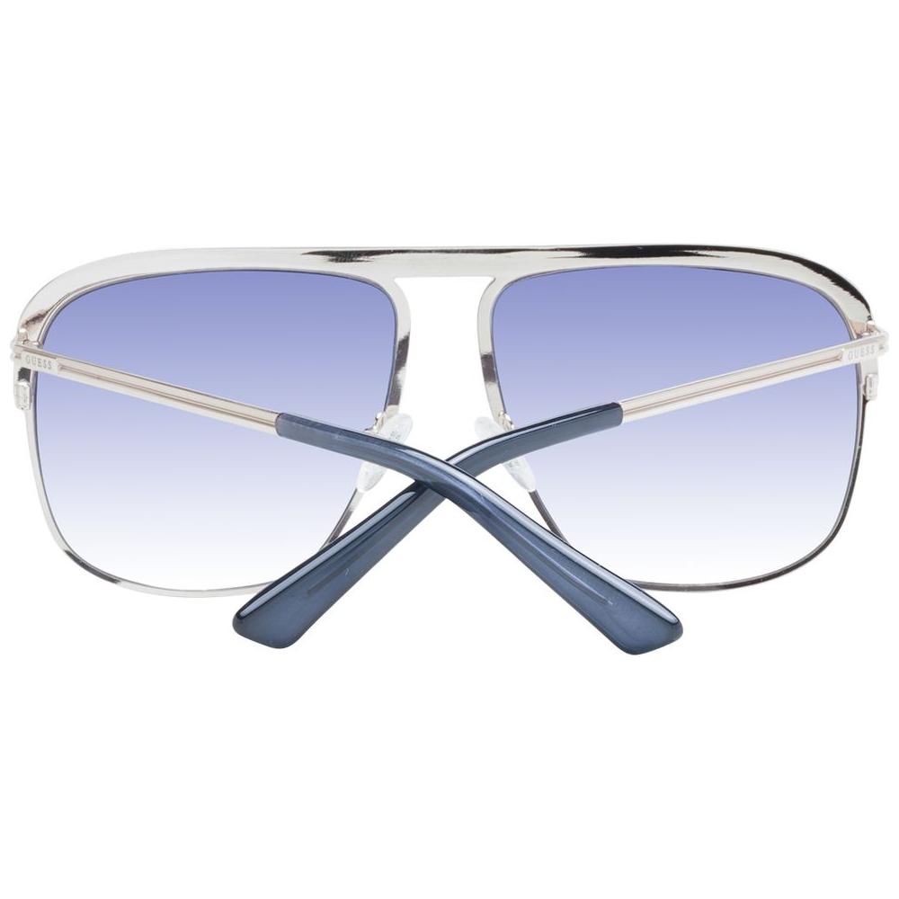 Guess Gold Unisex Sunglasses Guess