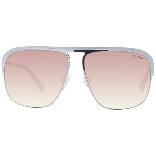 Guess Gray Unisex Sunglasses Guess