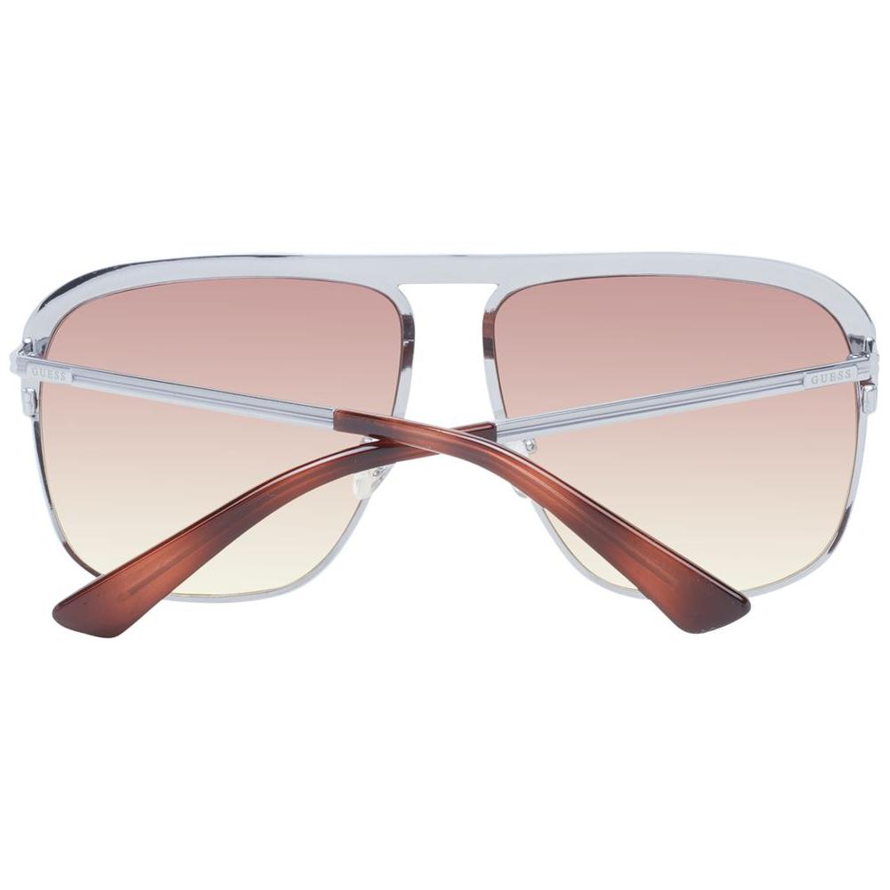 Guess Gray Unisex Sunglasses Guess