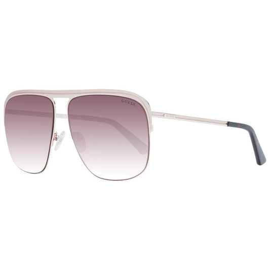 Guess Rose Gold Unisex Sunglasses Guess