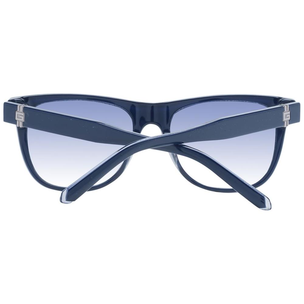 Guess Blue Men Sunglasses Guess