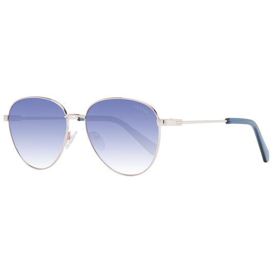 Guess Rose Gold Unisex Sunglasses Guess