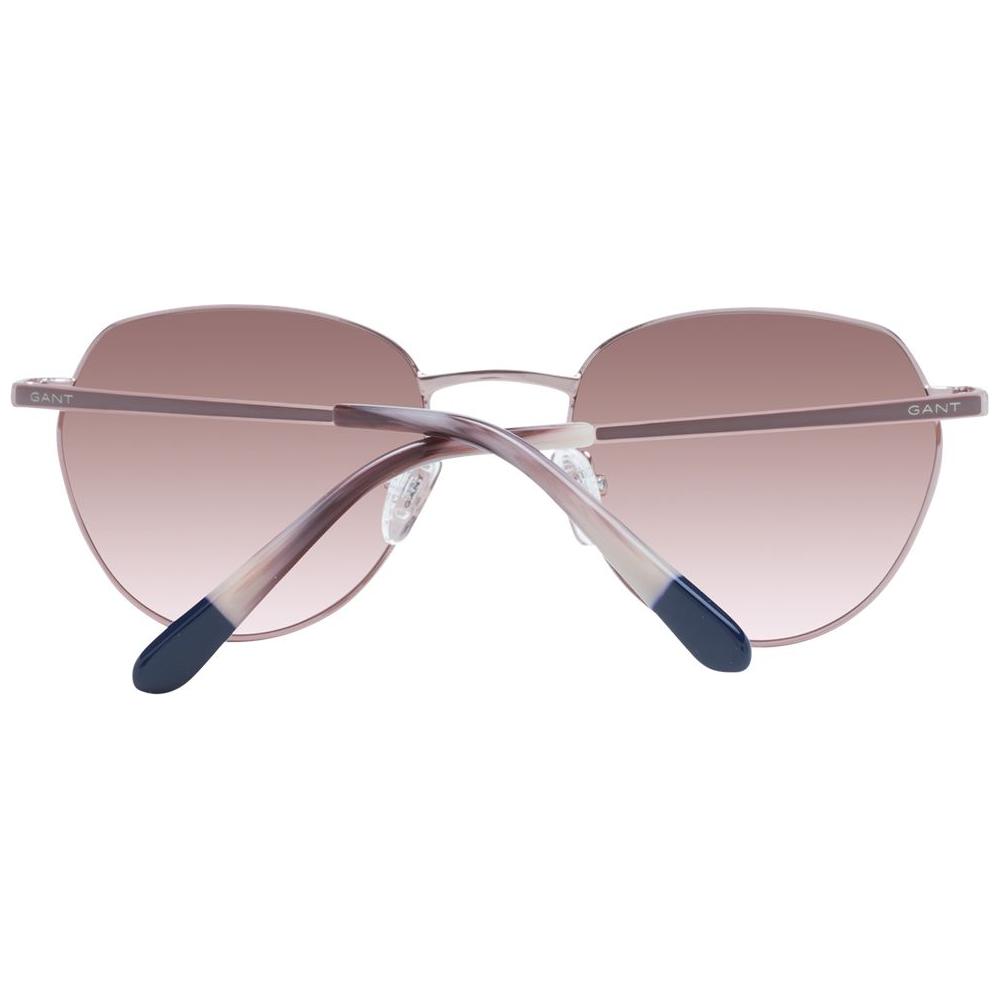 Gant Rose Gold Unisex Sunglasses Gant