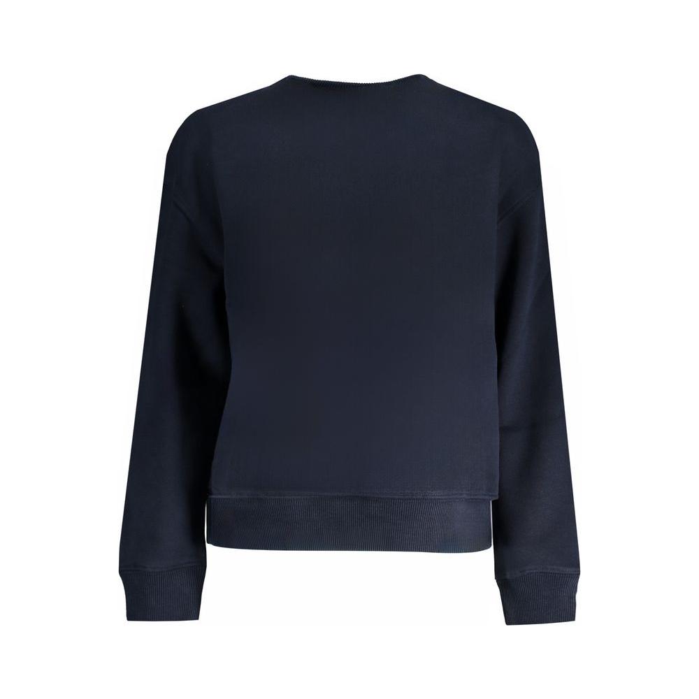 Pepe Jeans Blue Cotton Sweater Pepe Jeans