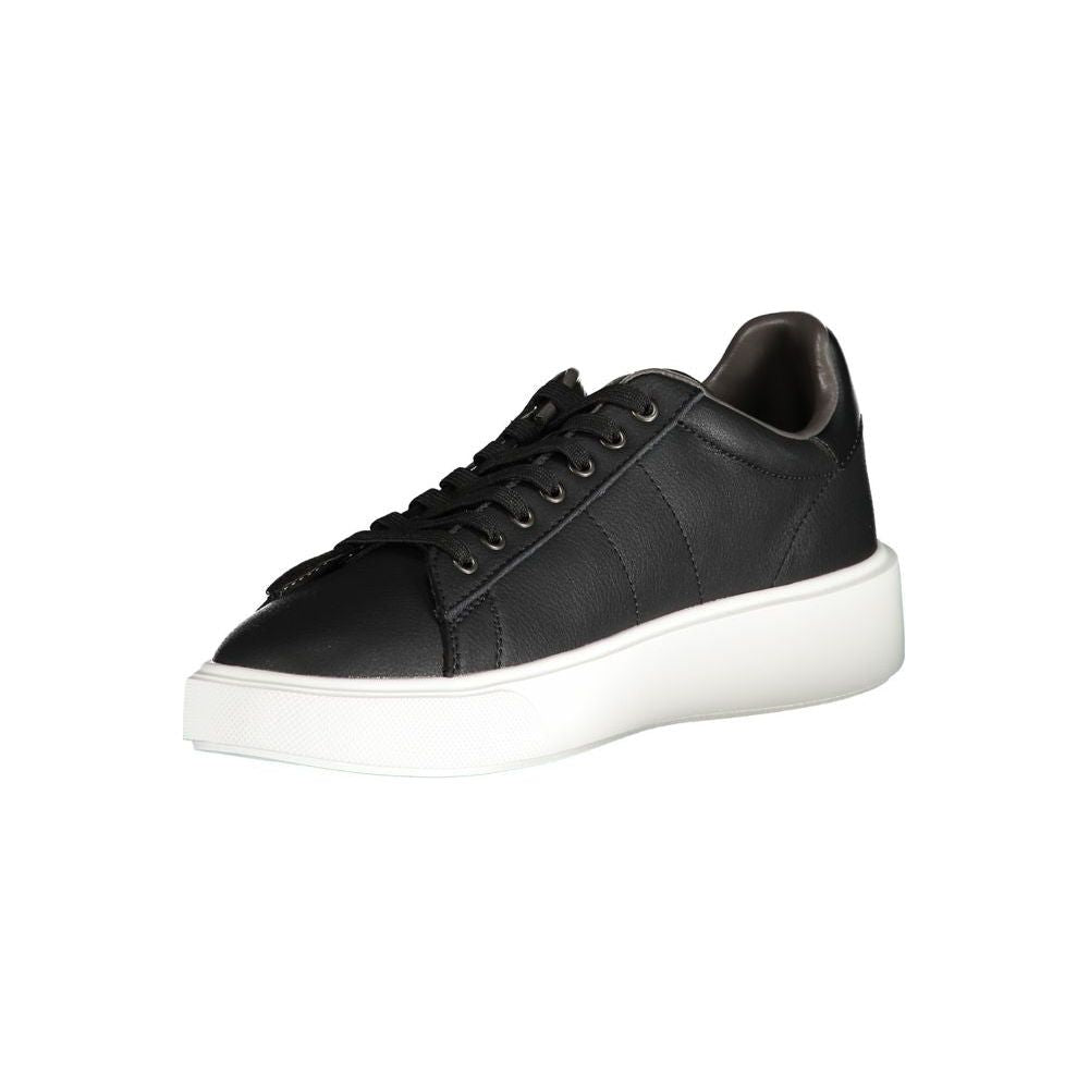 Blauer Black Polyester Sneaker Blauer