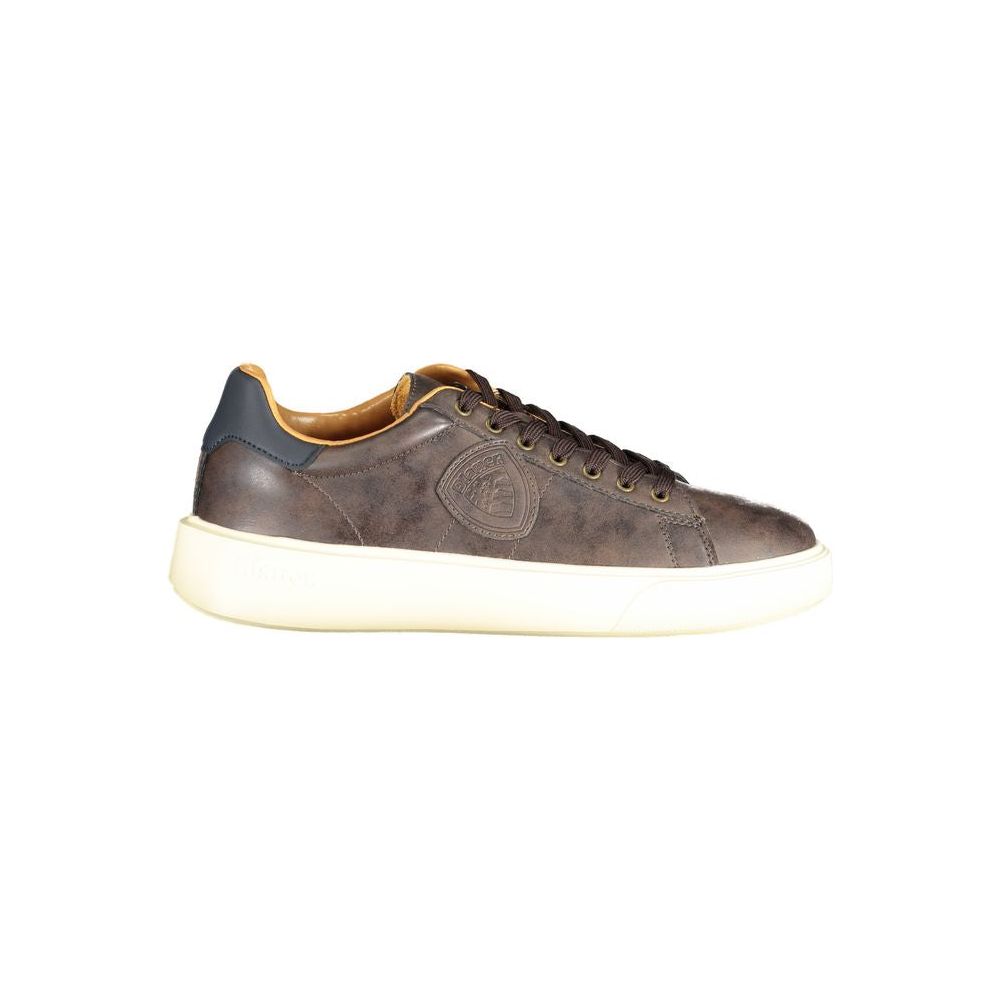 Blauer Brown Polyester Sneaker Blauer