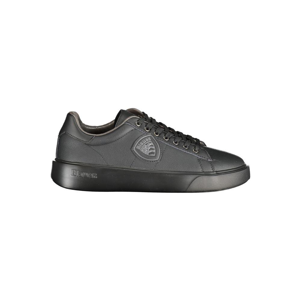 Blauer Black Polyester Sneaker Blauer